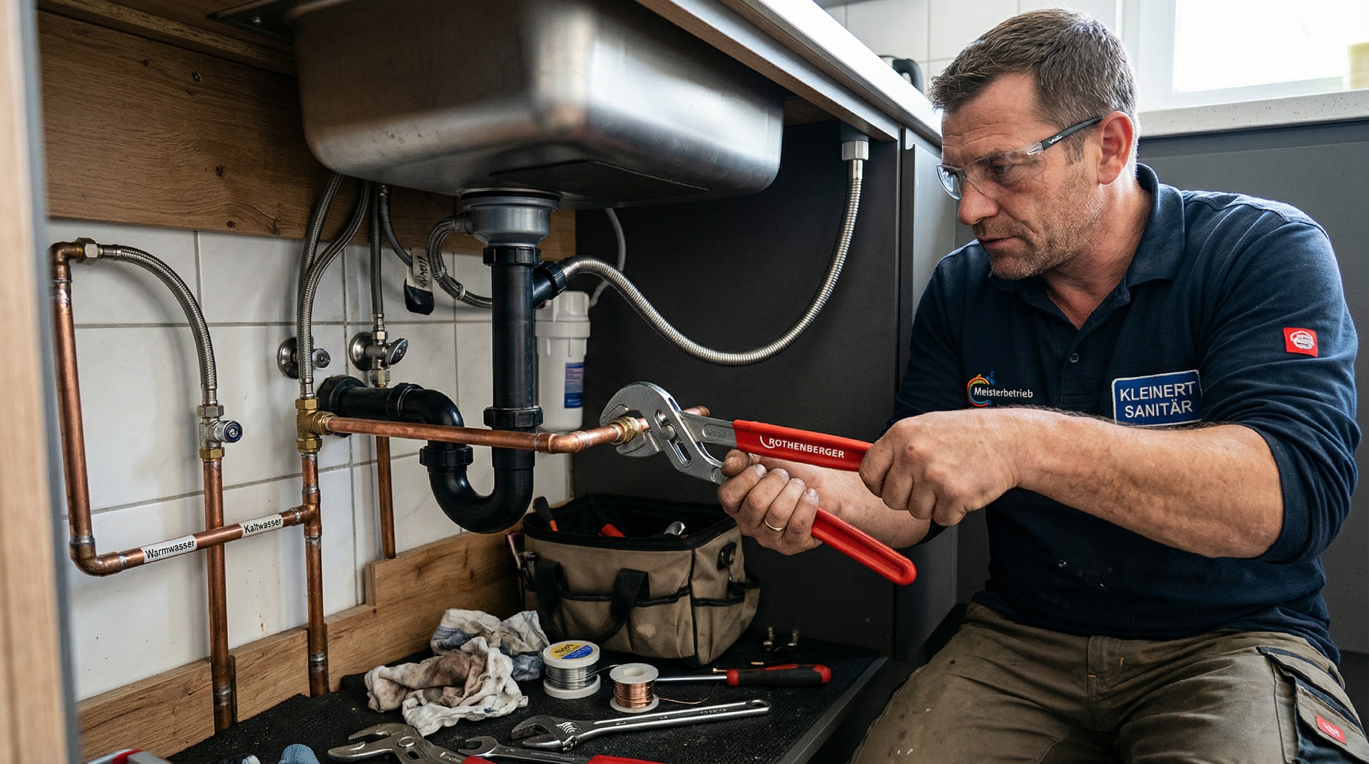 Fa. Plehn Sanitär&Heizung – Sanitärinstallateur Kiel